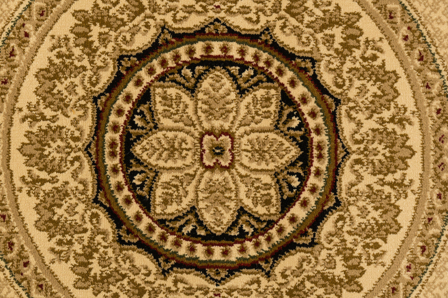 Legacy Traditional Ivory Classic Medium Pile Rug