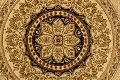 Legacy Traditional Ivory Classic Medium Pile Rug