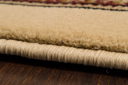 Legacy Traditional Ivory Classic Medium Pile Rug