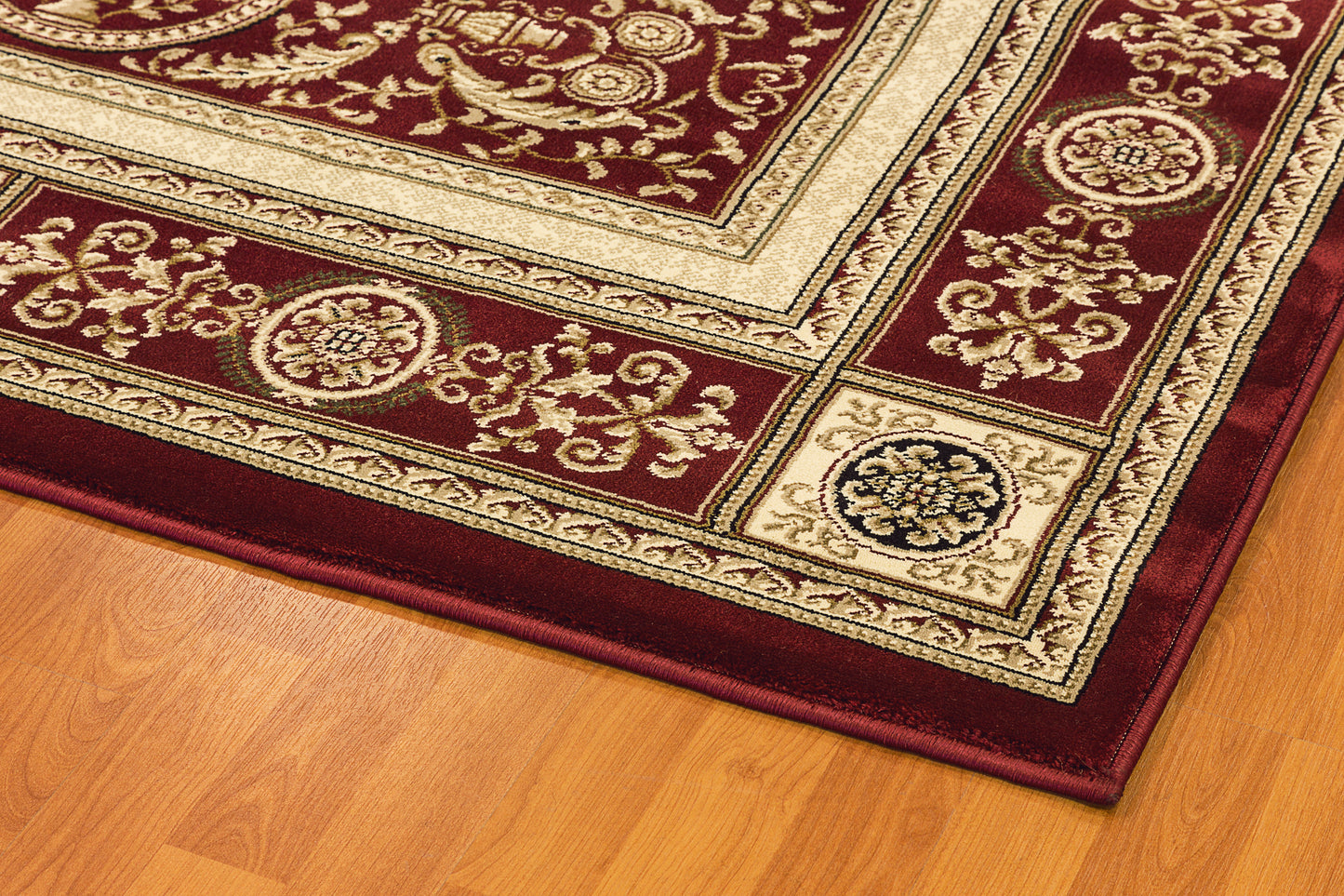 Legacy Traditional Red Classic Medium Pile Rug