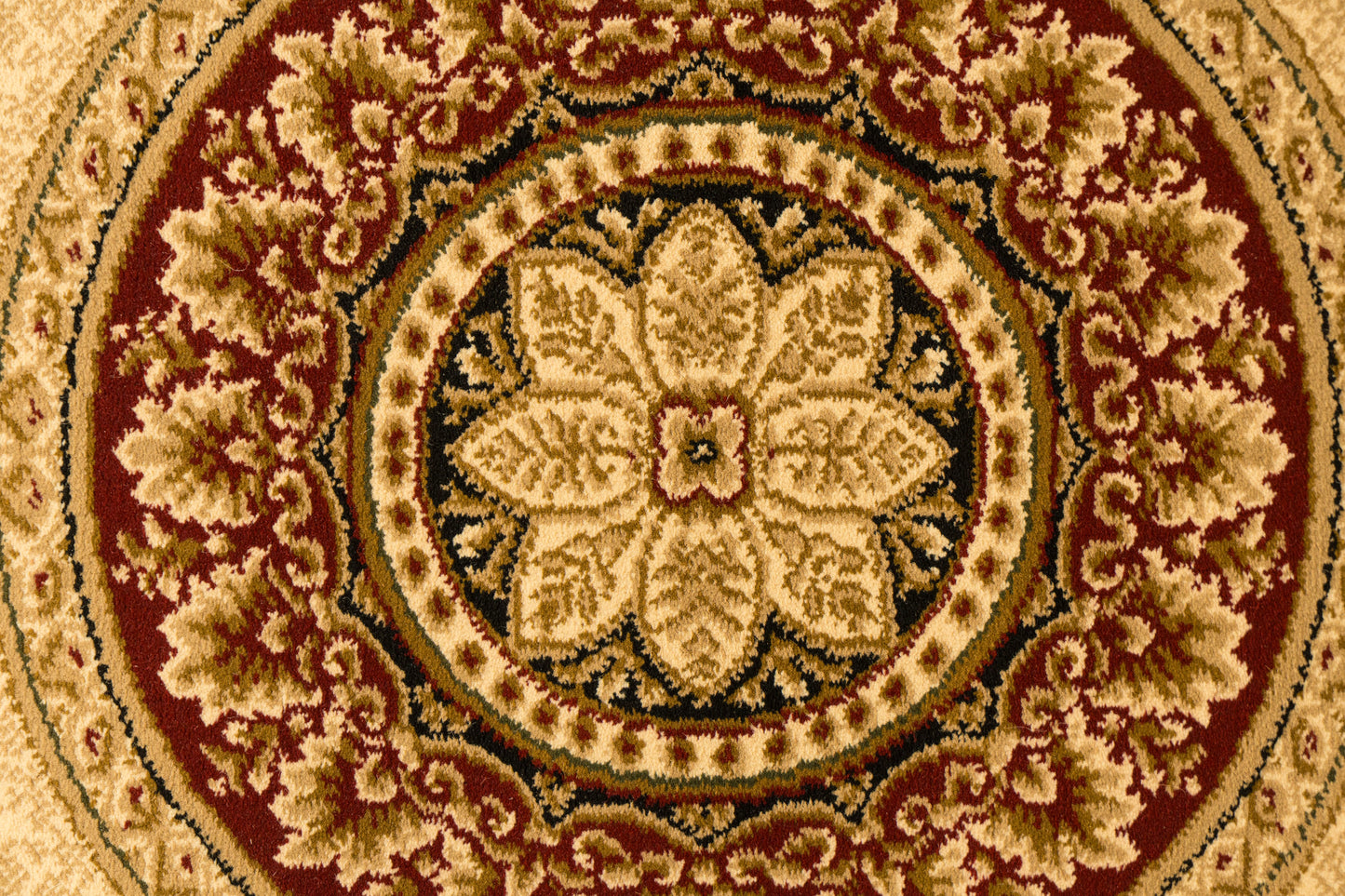 Legacy Traditional Red Classic Medium Pile Rug