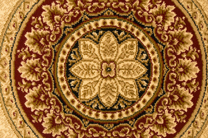 Legacy Traditional Red Classic Medium Pile Rug