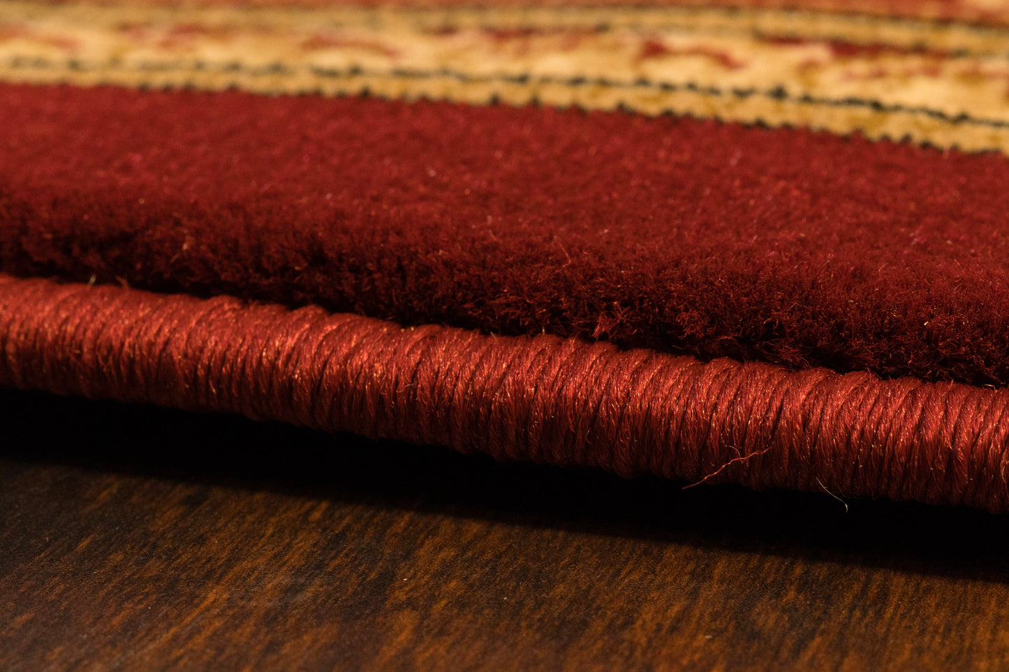 Legacy Traditional Red Classic Medium Pile Rug