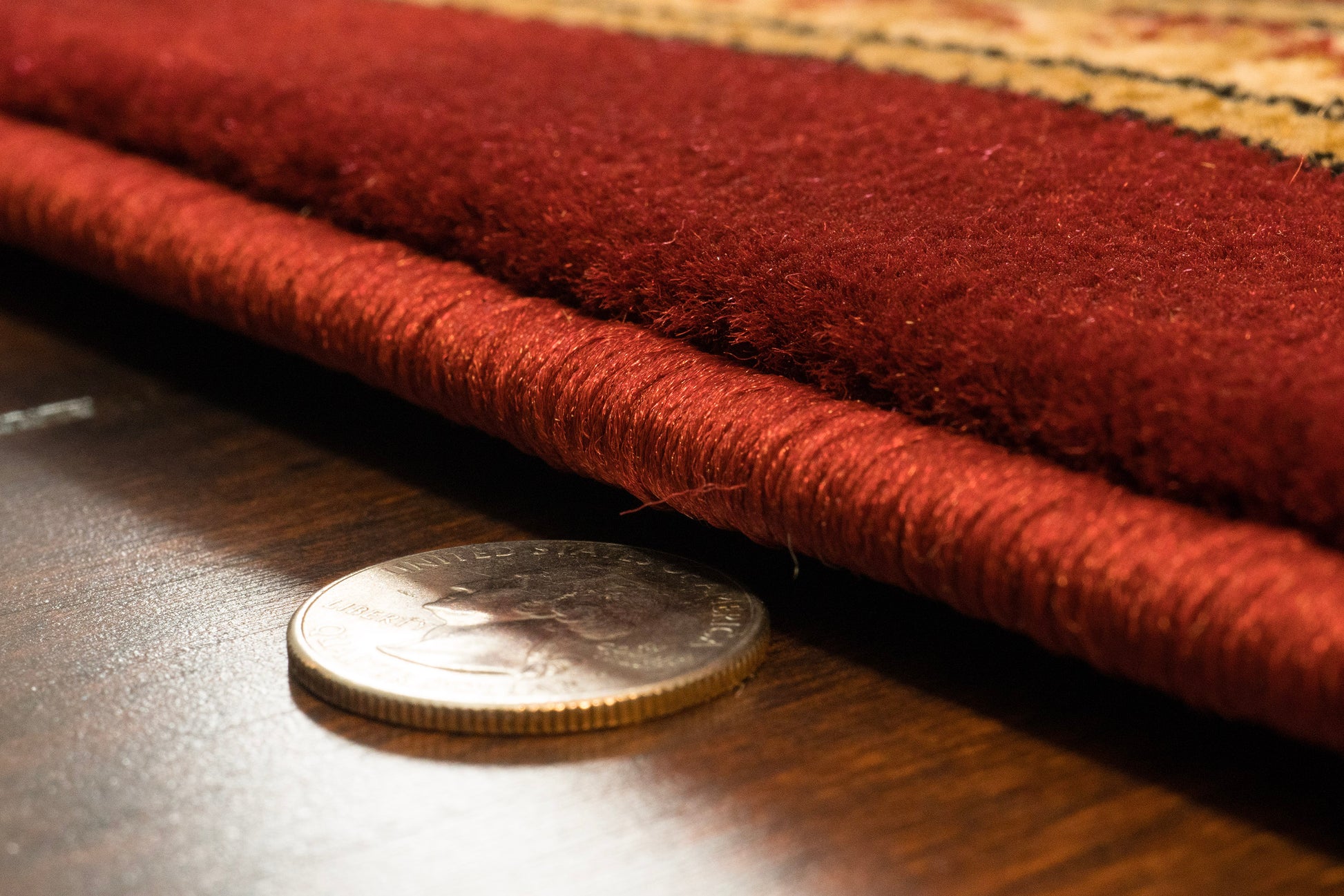 Legacy Traditional Red Classic Medium Pile Rug