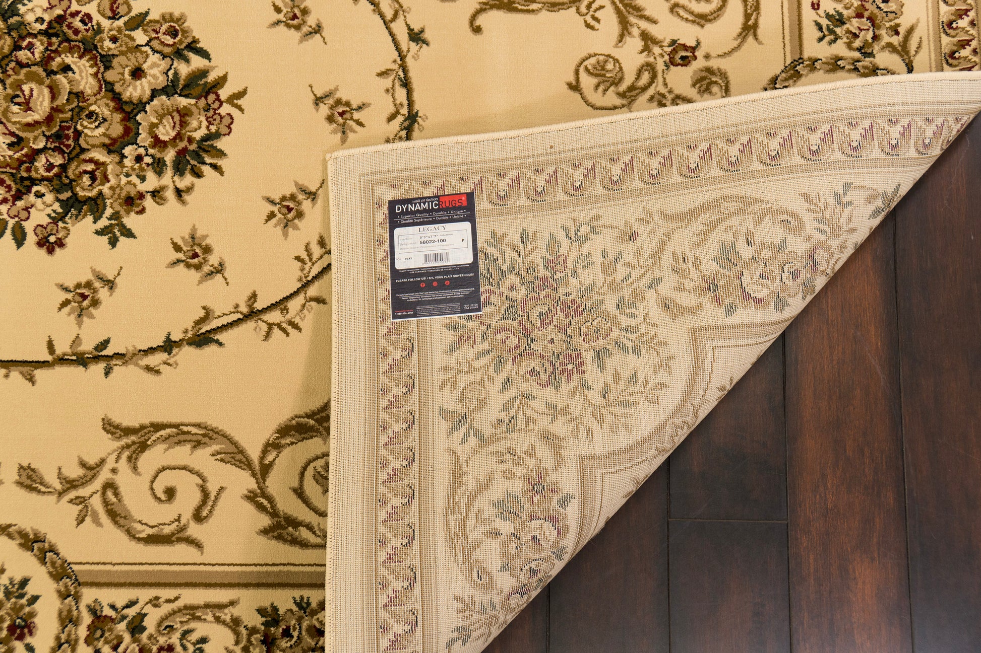 Legacy Traditional Ivory Classic Medium Pile Rug