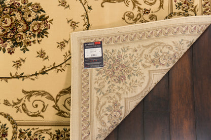 Legacy Traditional Ivory Classic Medium Pile Rug