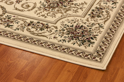 Legacy Traditional Ivory Classic Medium Pile Rug