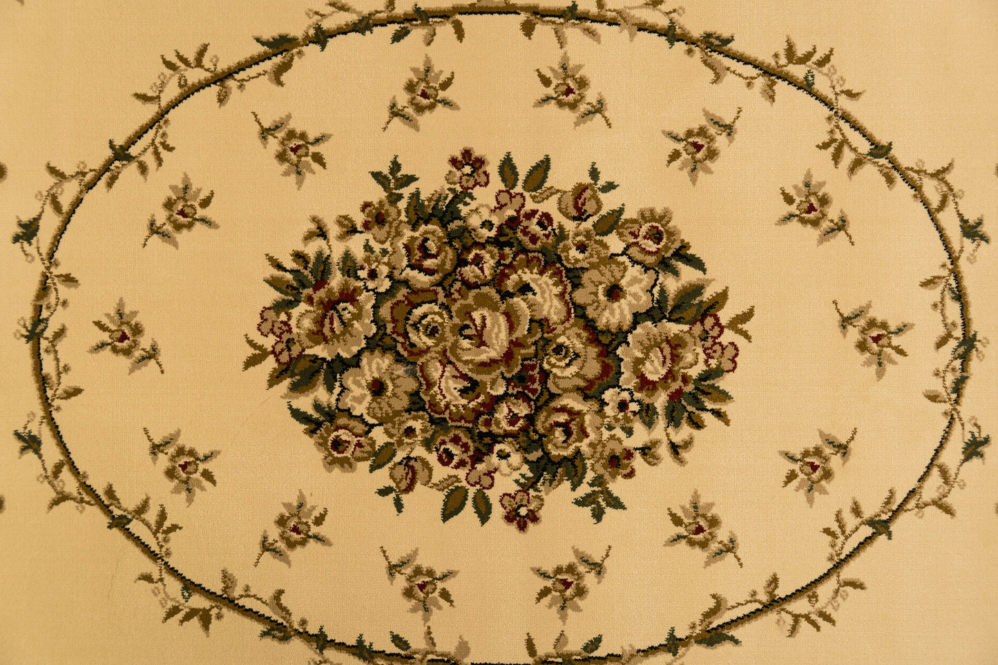 Legacy Traditional Ivory Classic Medium Pile Rug