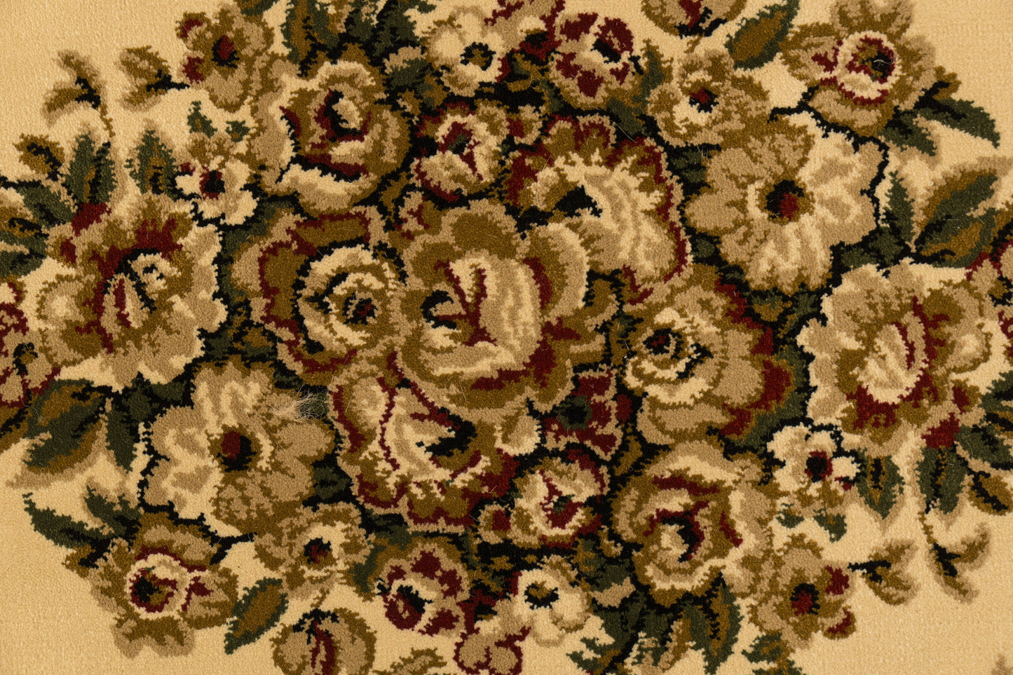 Legacy Traditional Ivory Classic Medium Pile Rug