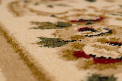 Legacy Traditional Ivory Classic Medium Pile Rug