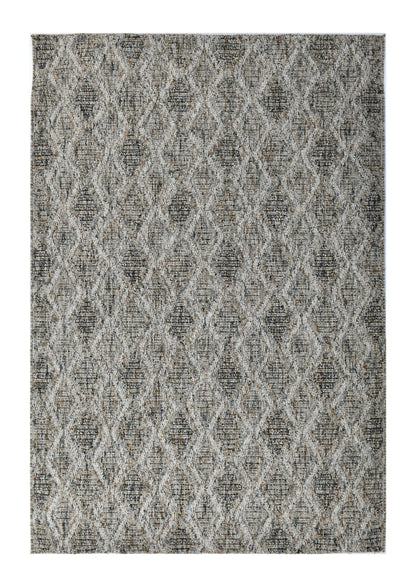 LEON 13605 Grey/Beige