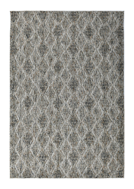 LEON 13605 Grey/Beige