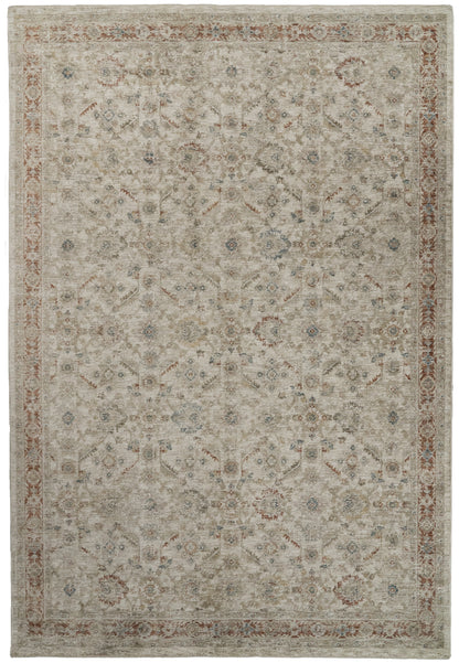 LUMINOUS 17601 Cream/Beige/Red