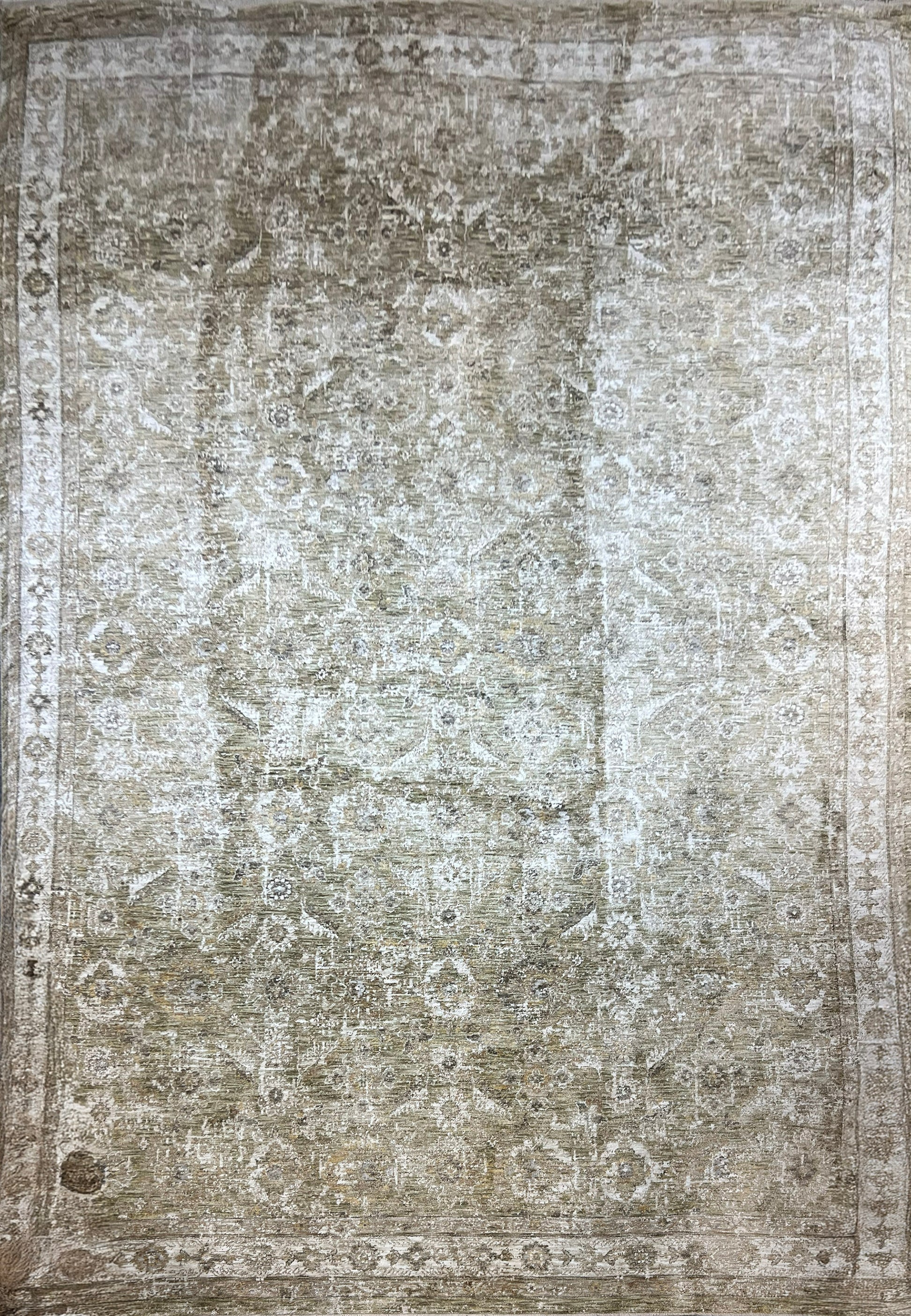 LUMINOUS 17601 Beige/Green/Cream