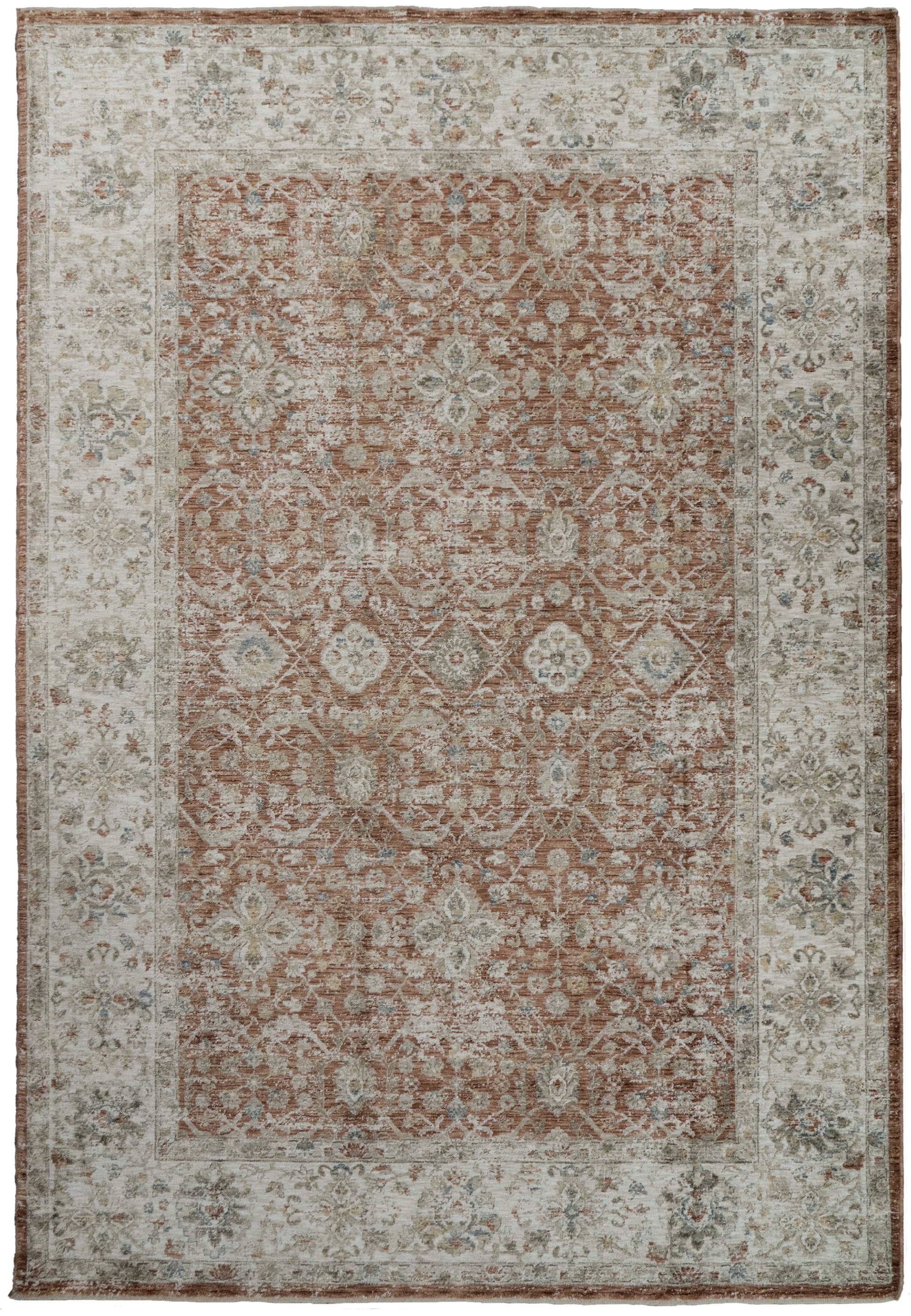 LUMINOUS 17603 Rust/Cream
