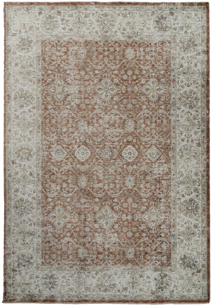 LUMINOUS 17603 Rust/Cream