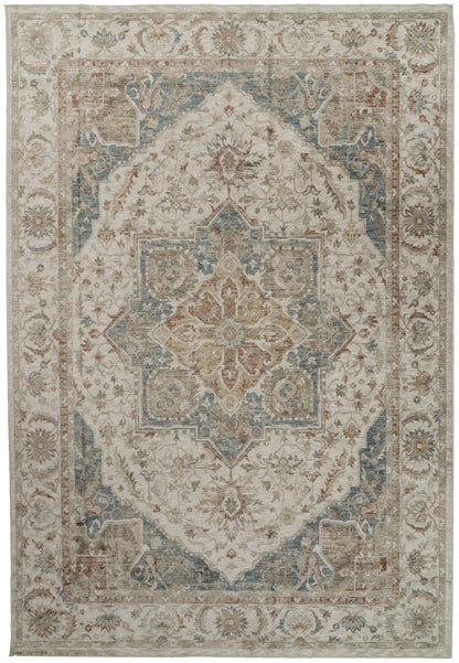 LUMINOUS 17606 Cream/Beige/Navy