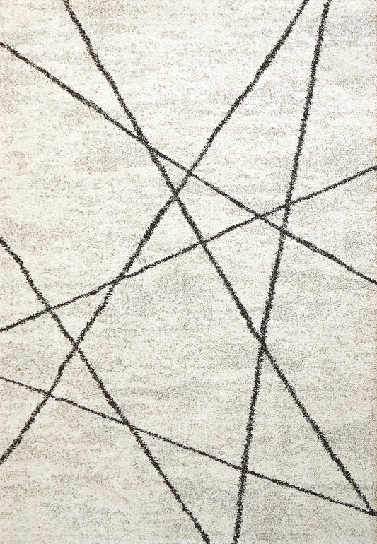 MEHARI 23277 Ivory/Charcoal