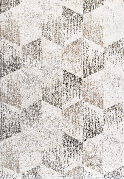 MEHARI 23299 Ivory/Grey/Taupe