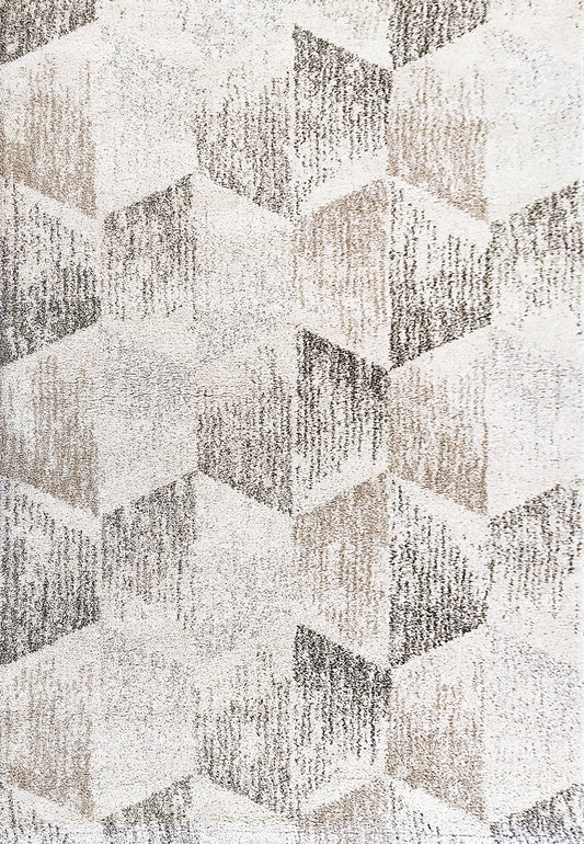 MEHARI 23299 Ivory/Grey/Taupe
