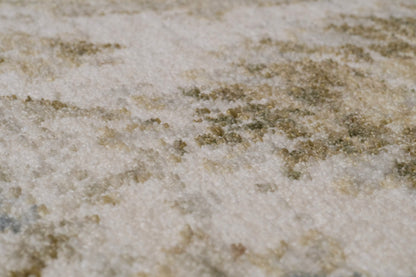 Milano Transitional Grey/Beige/Dark Grey Floral Medium Pile Rug