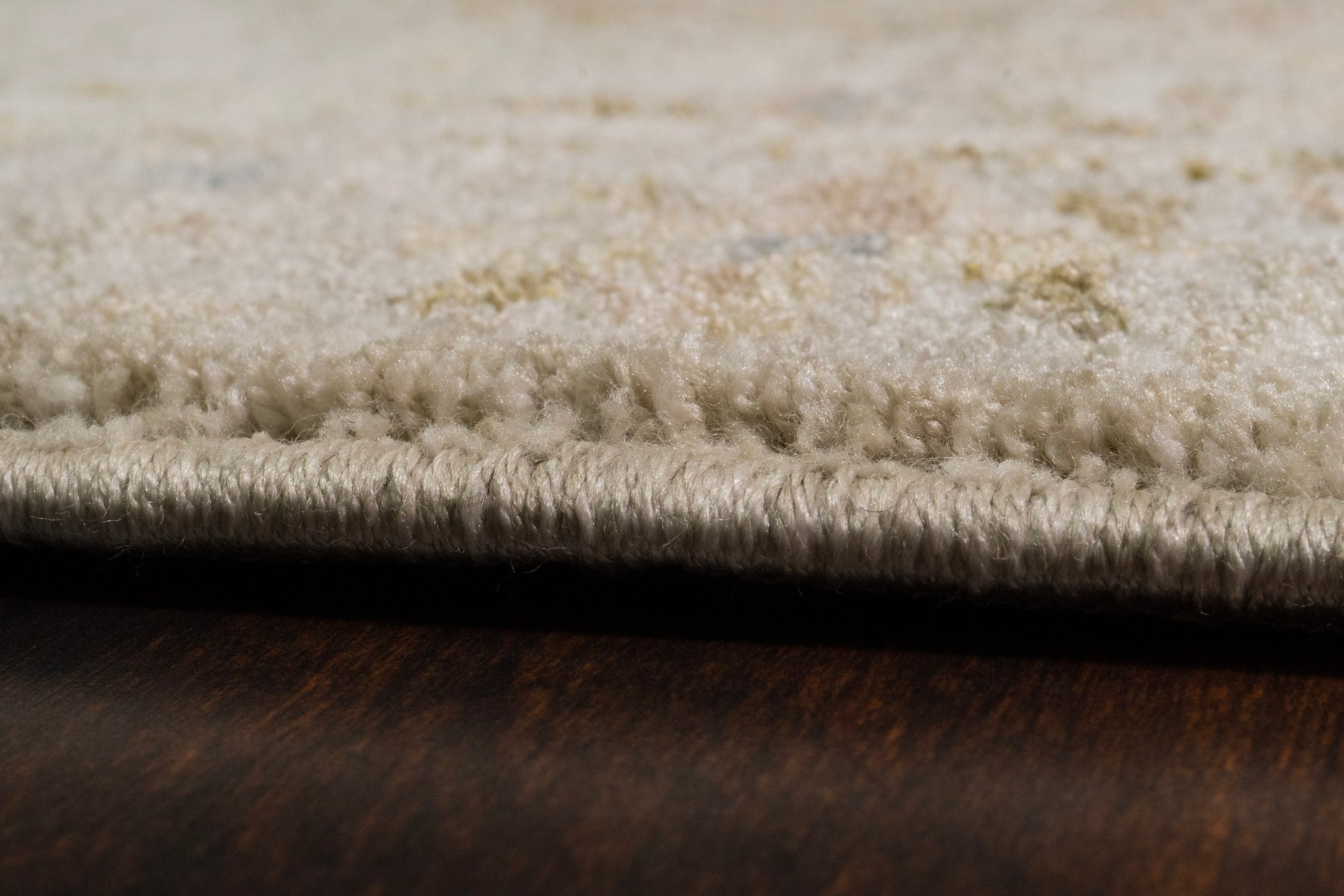 Milano Transitional Grey/Beige/Dark Grey Floral Medium Pile Rug