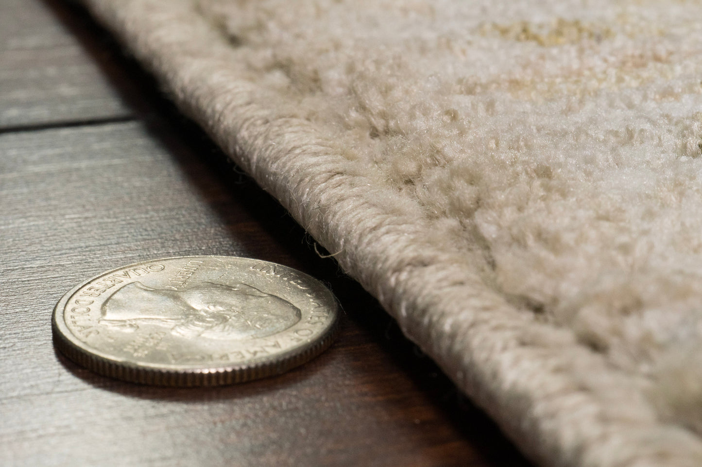 Milano Transitional Grey/Beige/Dark Grey Floral Medium Pile Rug