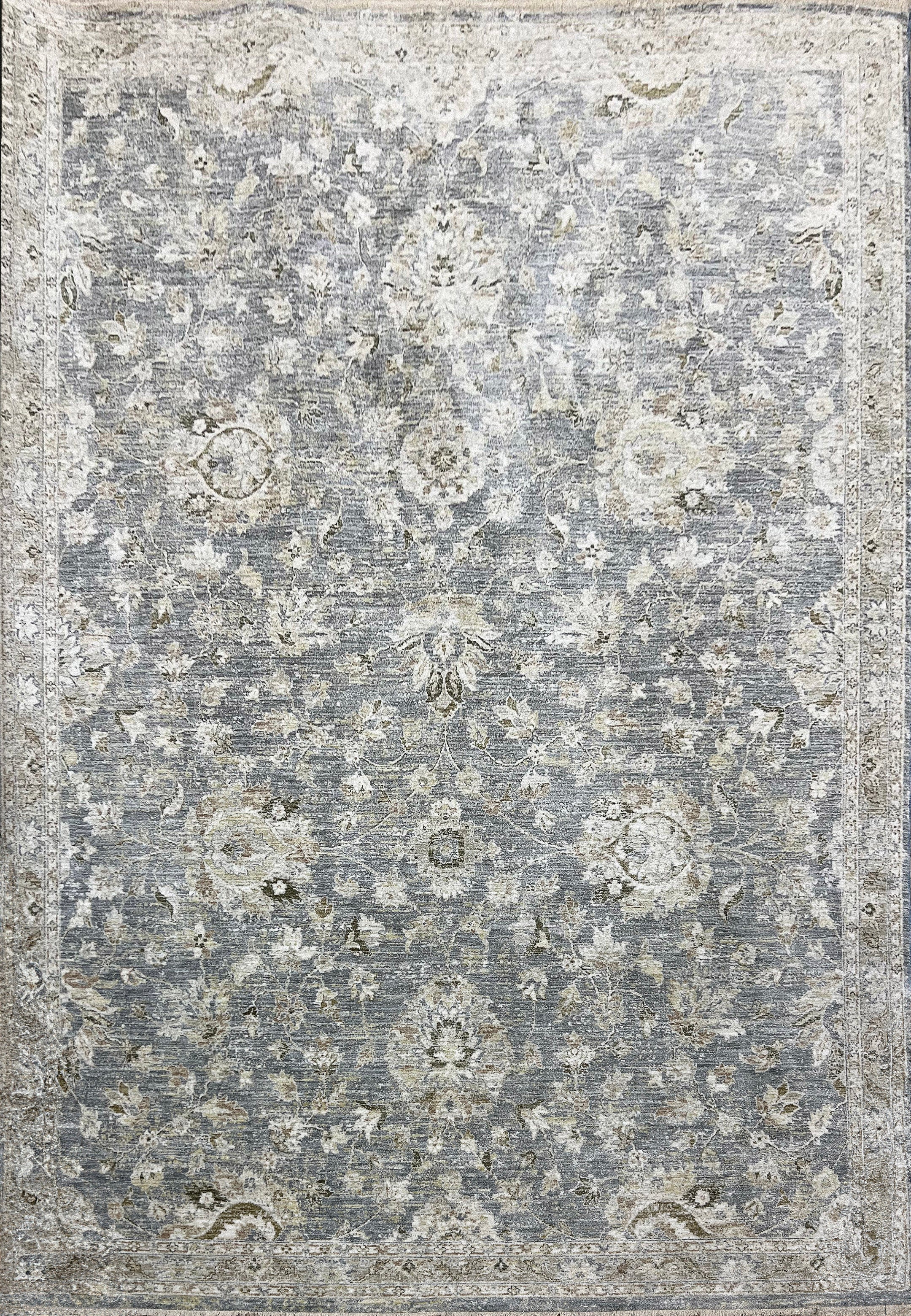 Milano Transitional Navy/Ivory/Beige Rug