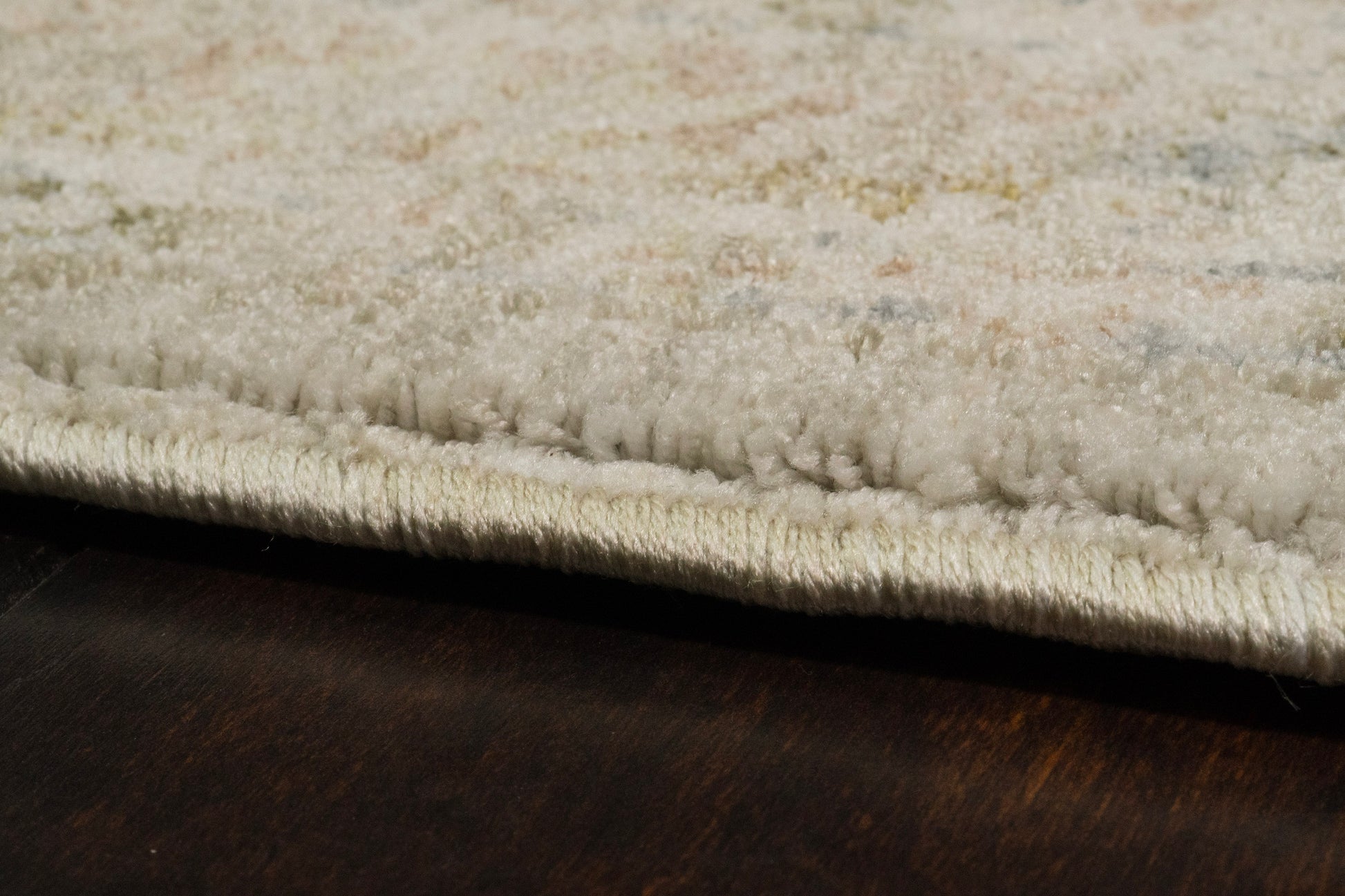 Milano Transitional Grey/Light Grey/Beige Floral Medium Pile Rug