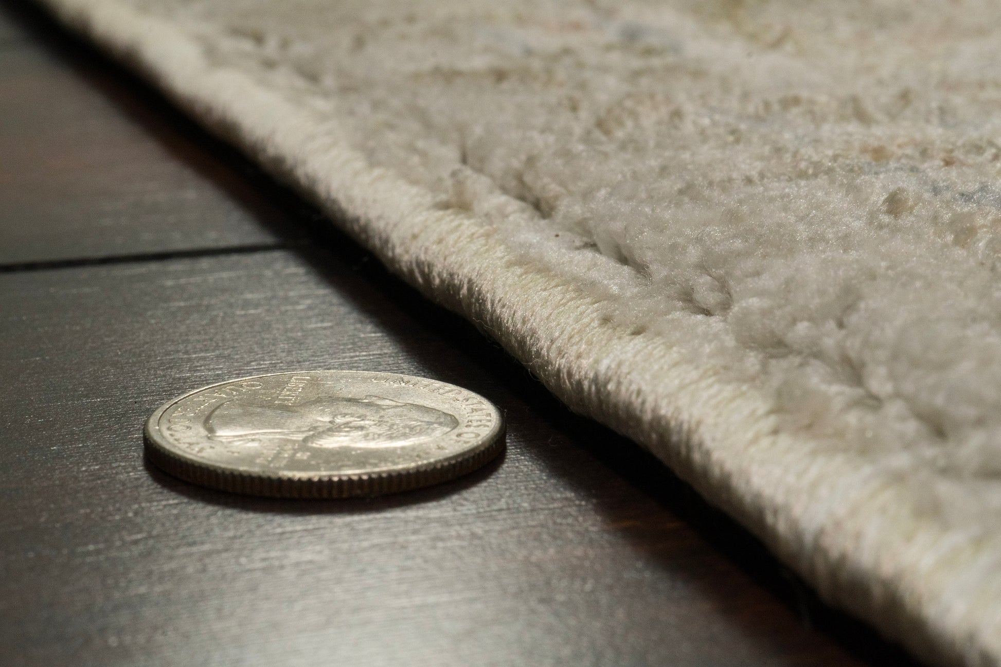 Milano Transitional Grey/Light Grey/Beige Floral Medium Pile Rug