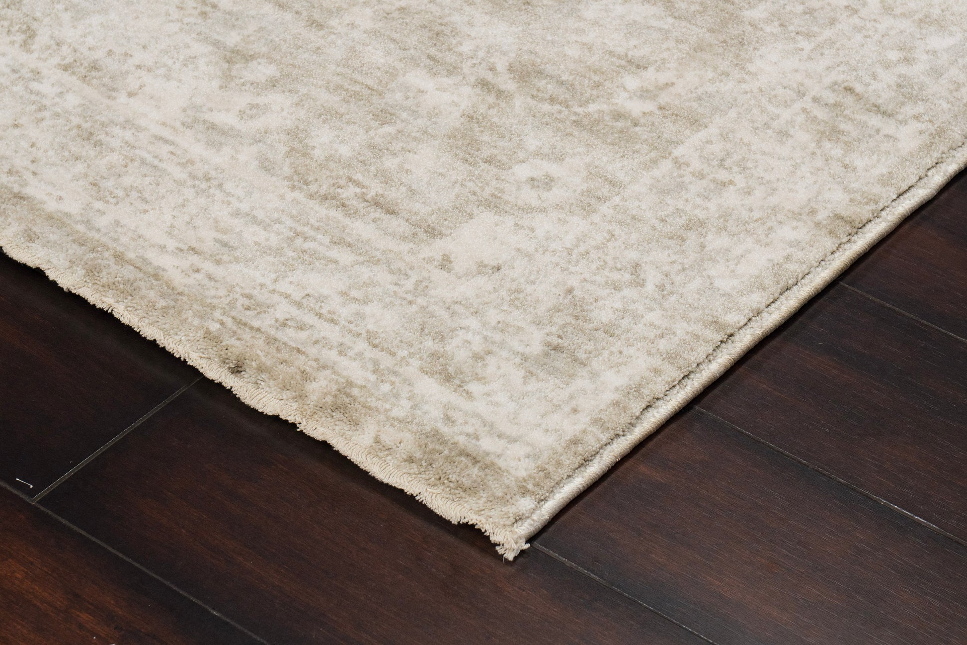 Milano Transitional Light Grey/Beige/Ivory Floral Medium Pile Rug