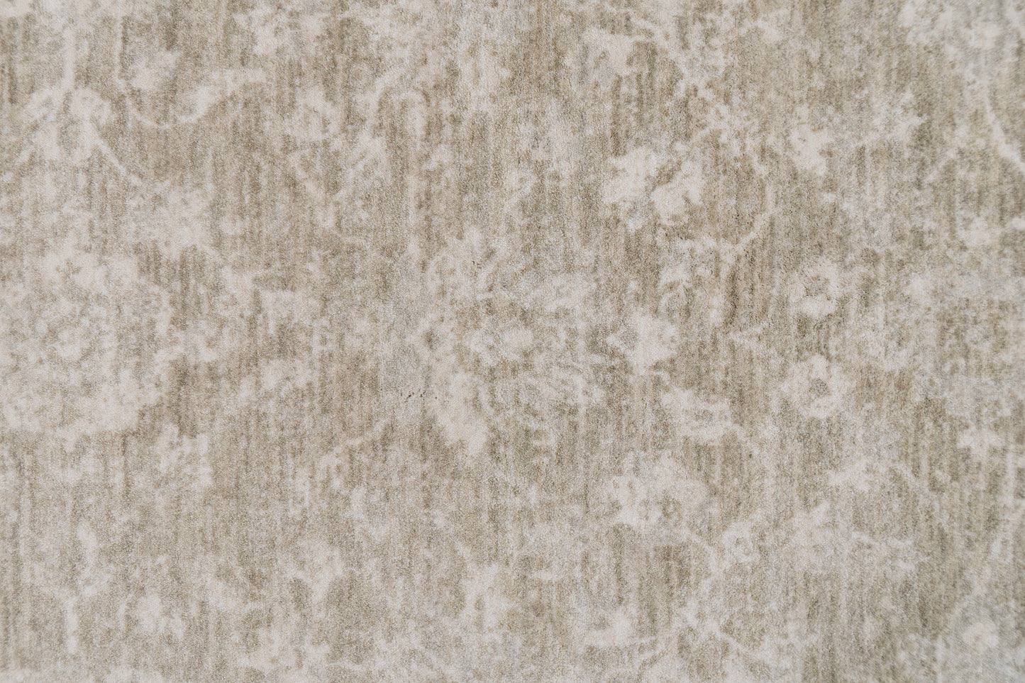 Milano Transitional Light Grey/Beige/Ivory Floral Medium Pile Rug