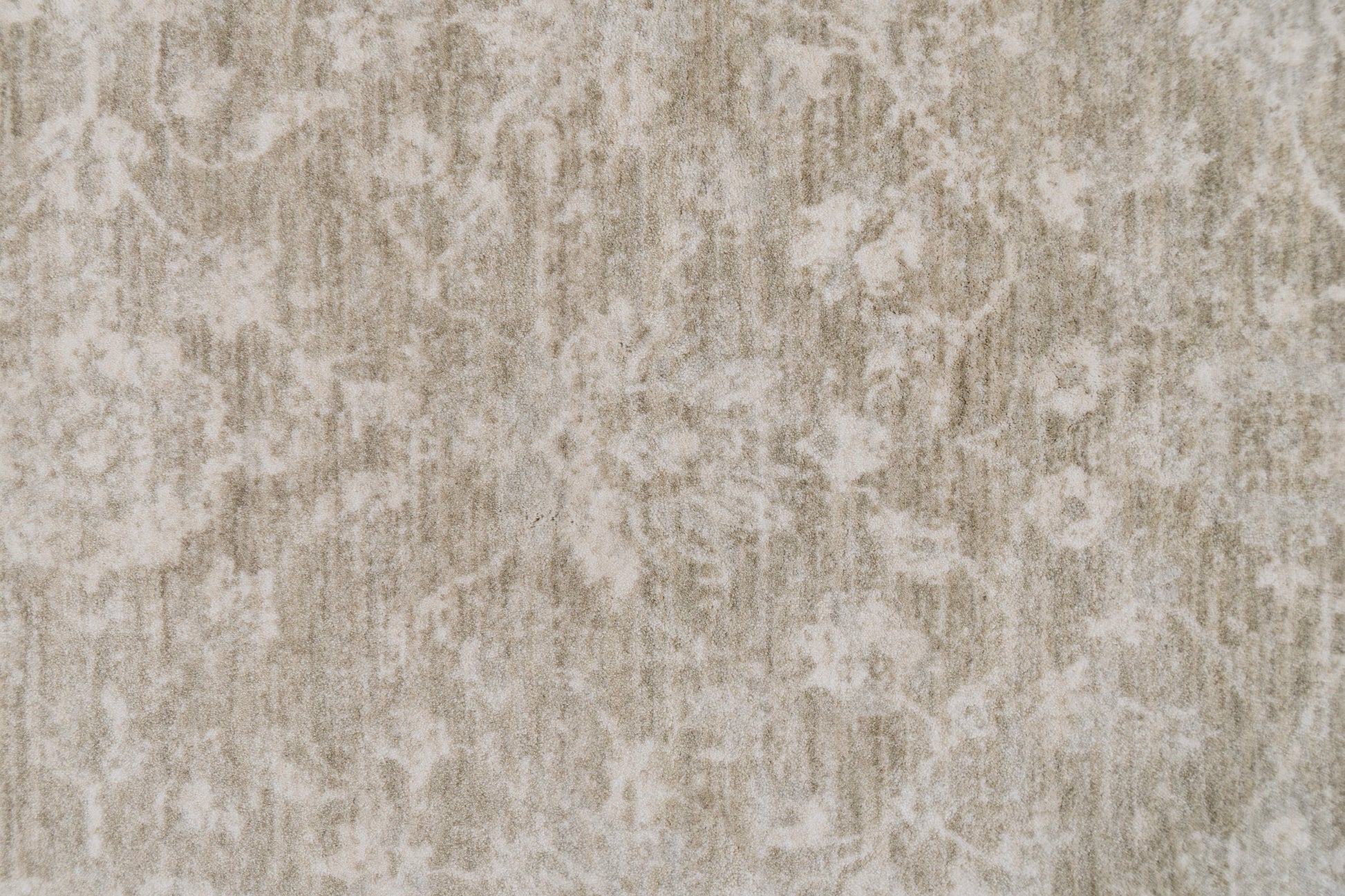 Milano Transitional Light Grey/Beige/Ivory Floral Medium Pile Rug