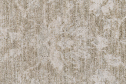 Milano Transitional Light Grey/Beige/Ivory Floral Medium Pile Rug