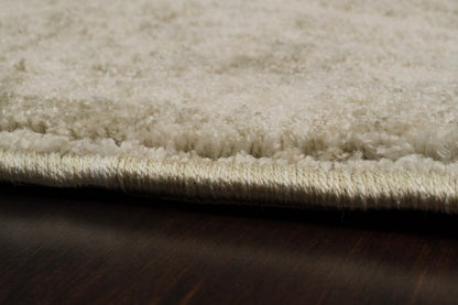 Milano Transitional Light Grey/Beige/Ivory Floral Medium Pile Rug