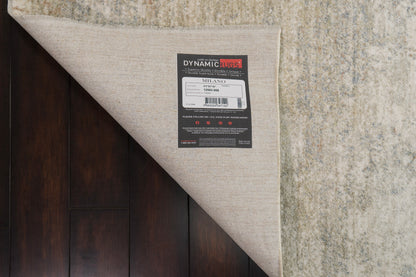 Milano Modern Light Grey/Grey/Beige Abstract Medium Pile Rug