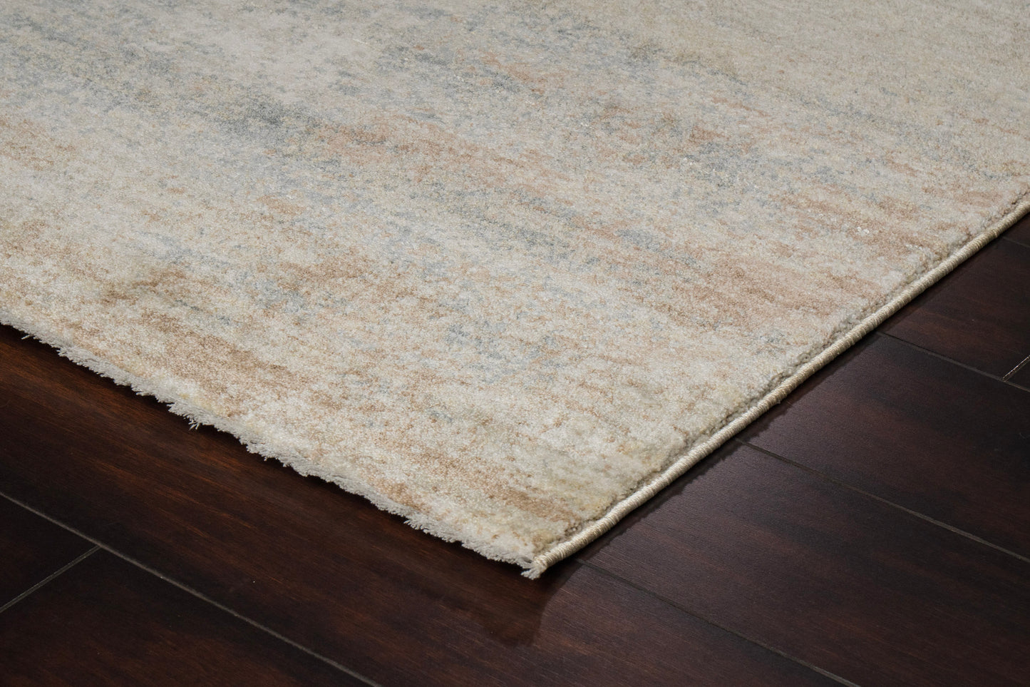 Milano Modern Light Grey/Grey/Beige Abstract Medium Pile Rug