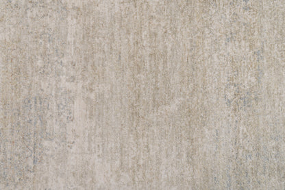 Milano Modern Light Grey/Grey/Beige Abstract Medium Pile Rug