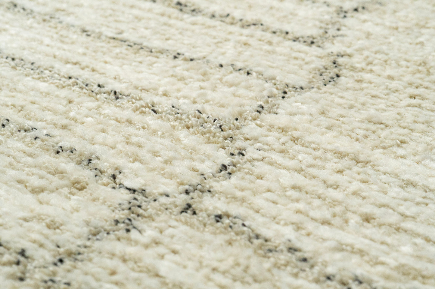 Monroe Modern Beige/Grey Geometric Medium Pile Rug