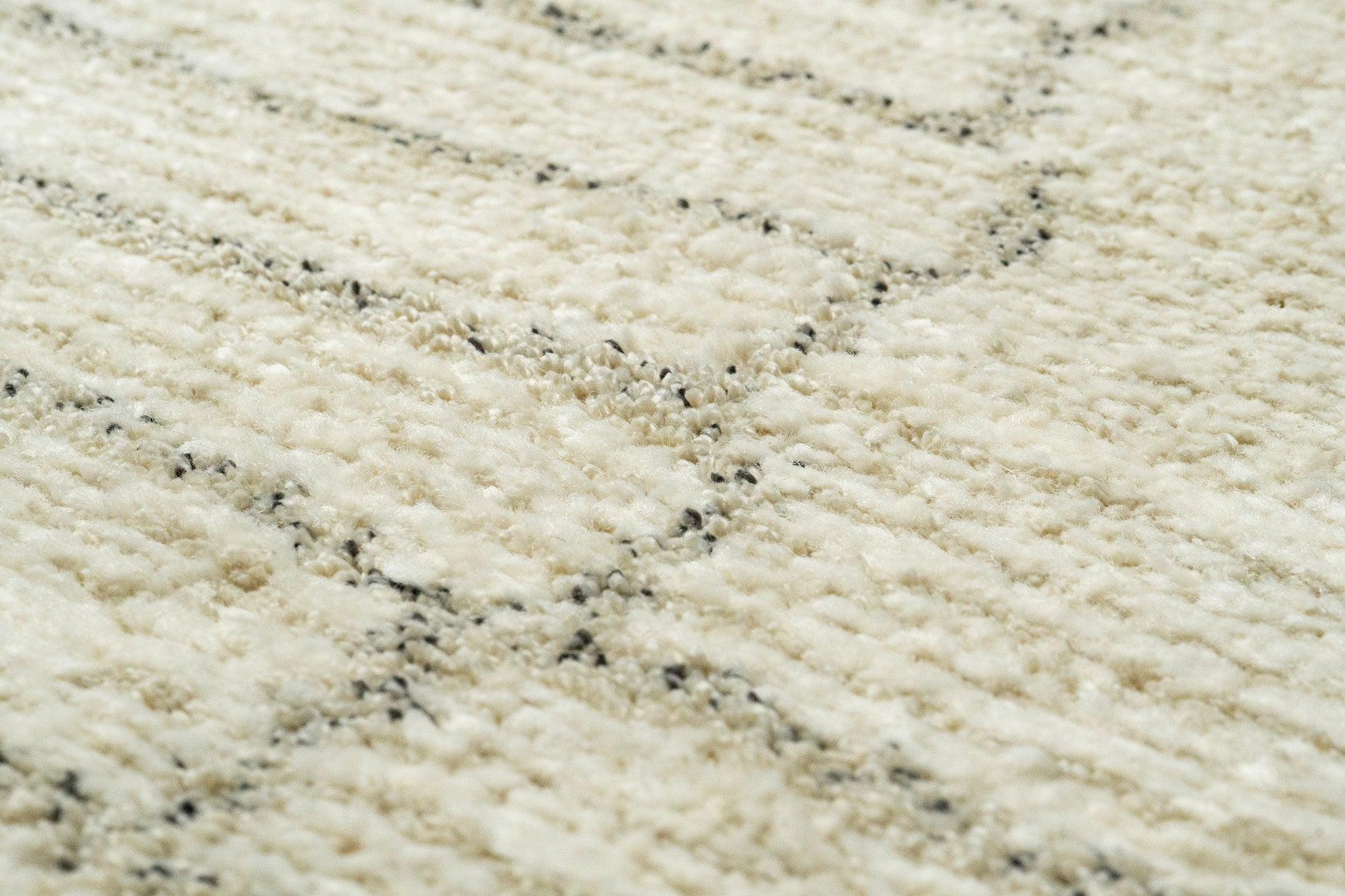 Monroe Modern Beige/Grey Geometric Medium Pile Rug