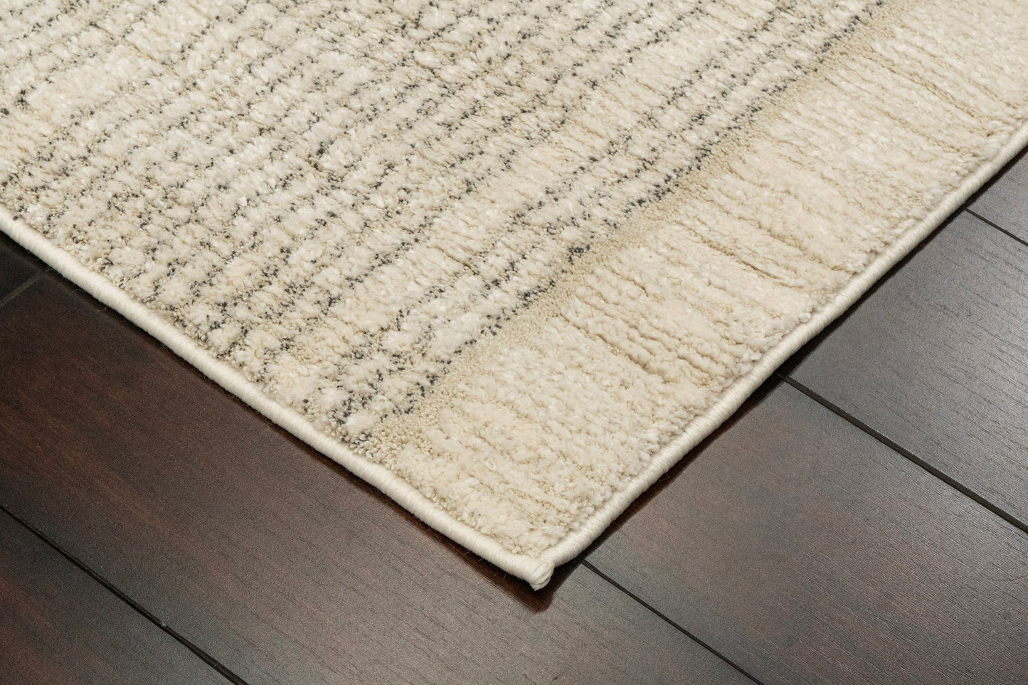 Monroe Modern Beige/Grey Geometric Medium Pile Rug