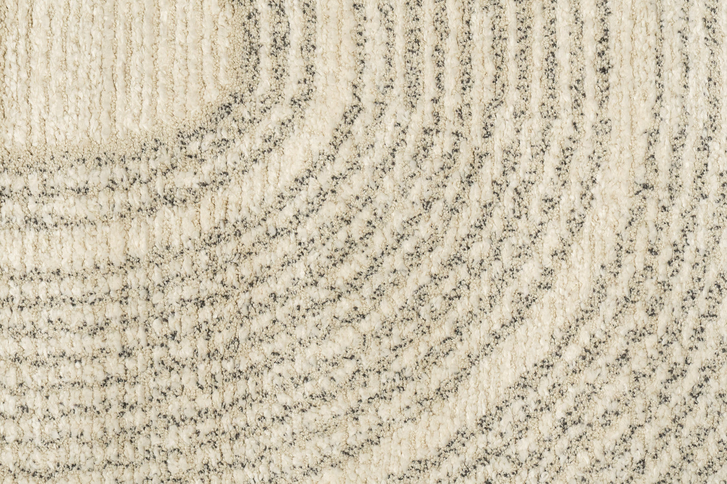 Monroe Modern Beige/Grey Geometric Medium Pile Rug