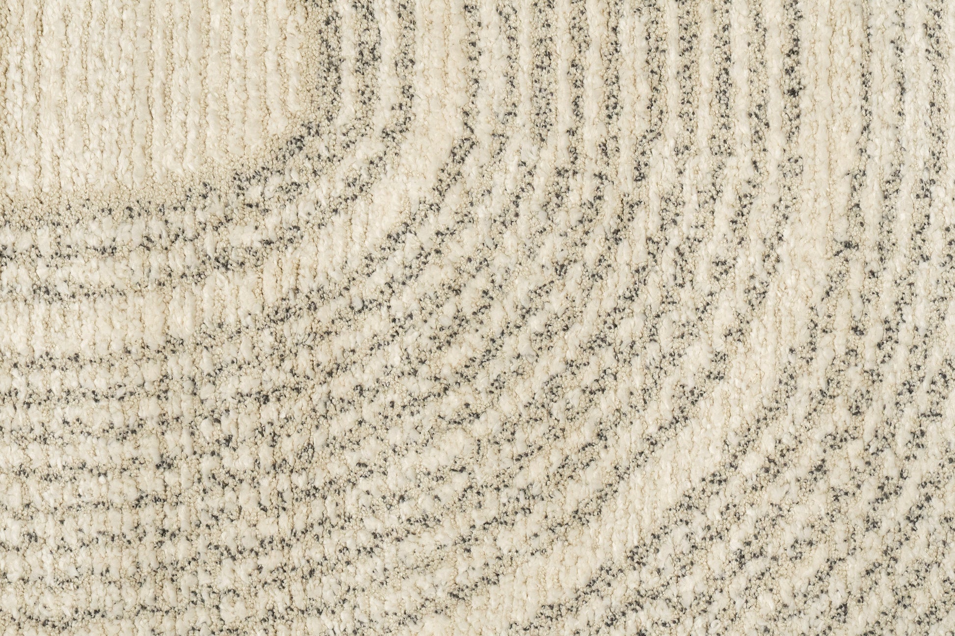 Monroe Modern Beige/Grey Geometric Medium Pile Rug