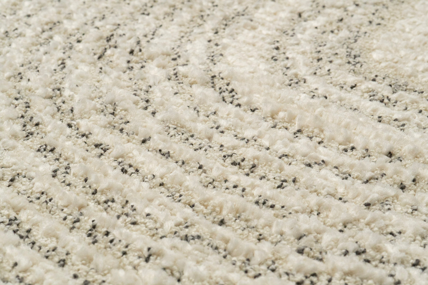 Monroe Modern Beige/Grey Geometric Medium Pile Rug