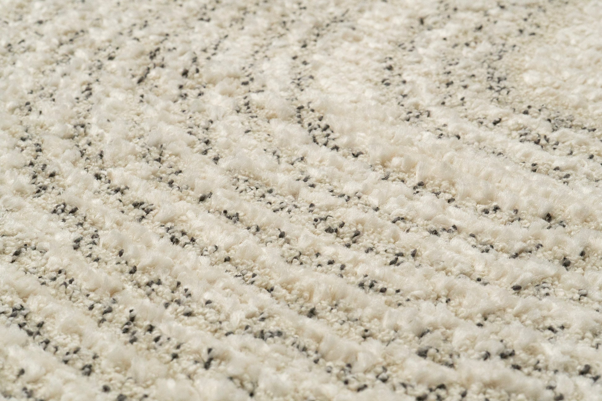 Monroe Modern Beige/Grey Geometric Medium Pile Rug
