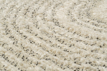 Monroe Modern Beige/Grey Geometric Medium Pile Rug