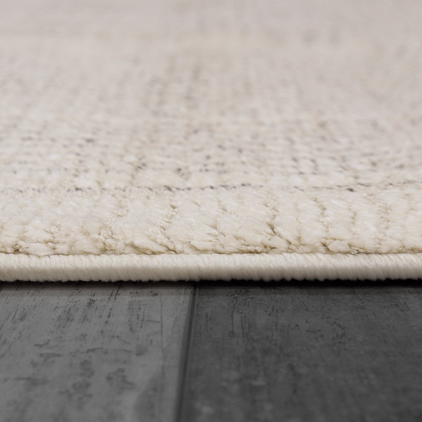 Monroe Modern Beige/Grey Geometric Medium Pile Rug
