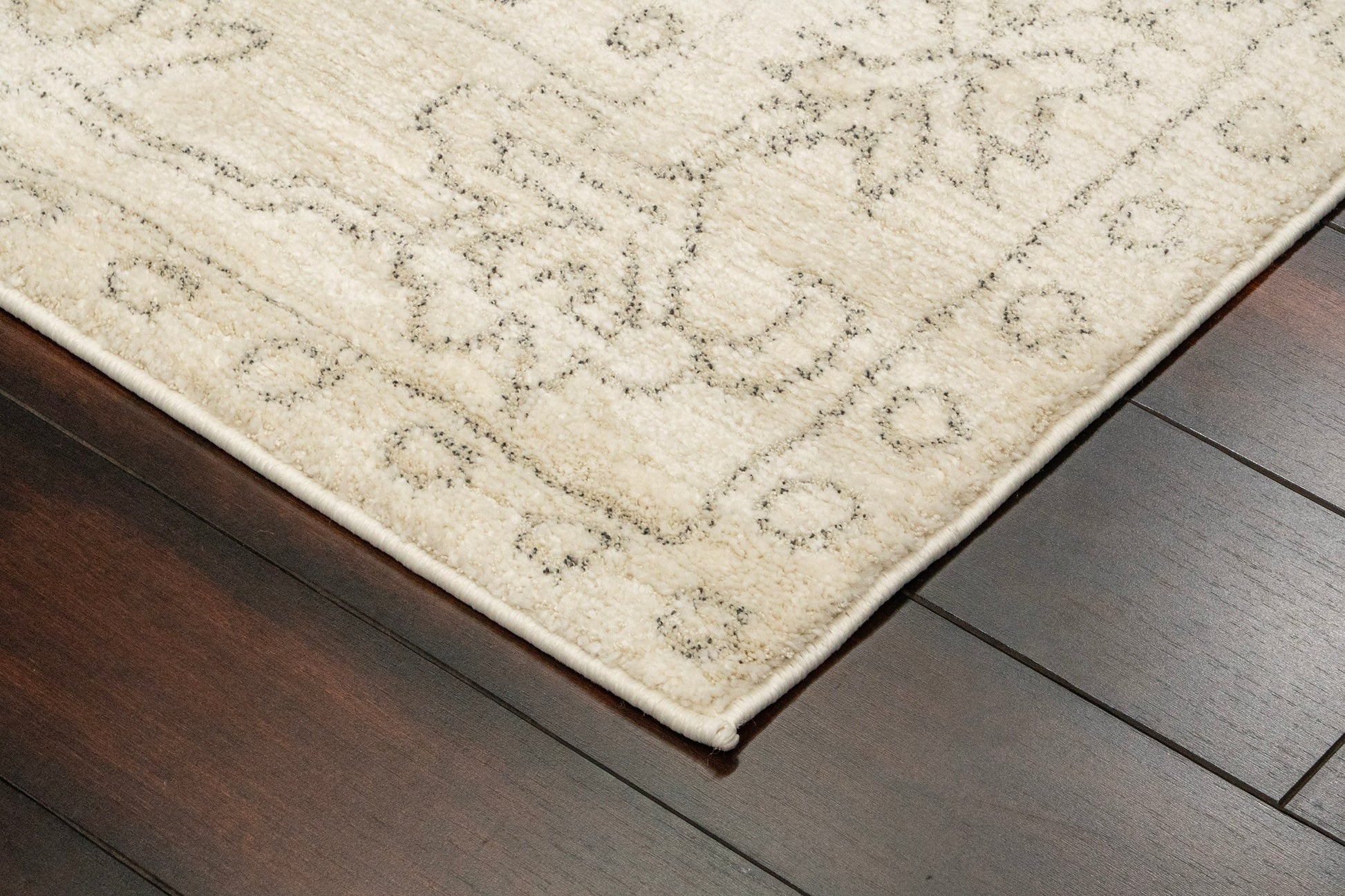 Monroe Modern Beige/Grey Oriental Medium Pile Rug