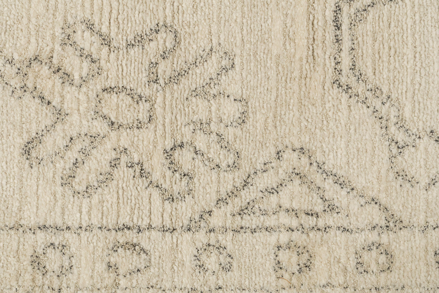 Monroe Modern Beige/Grey Oriental Medium Pile Rug