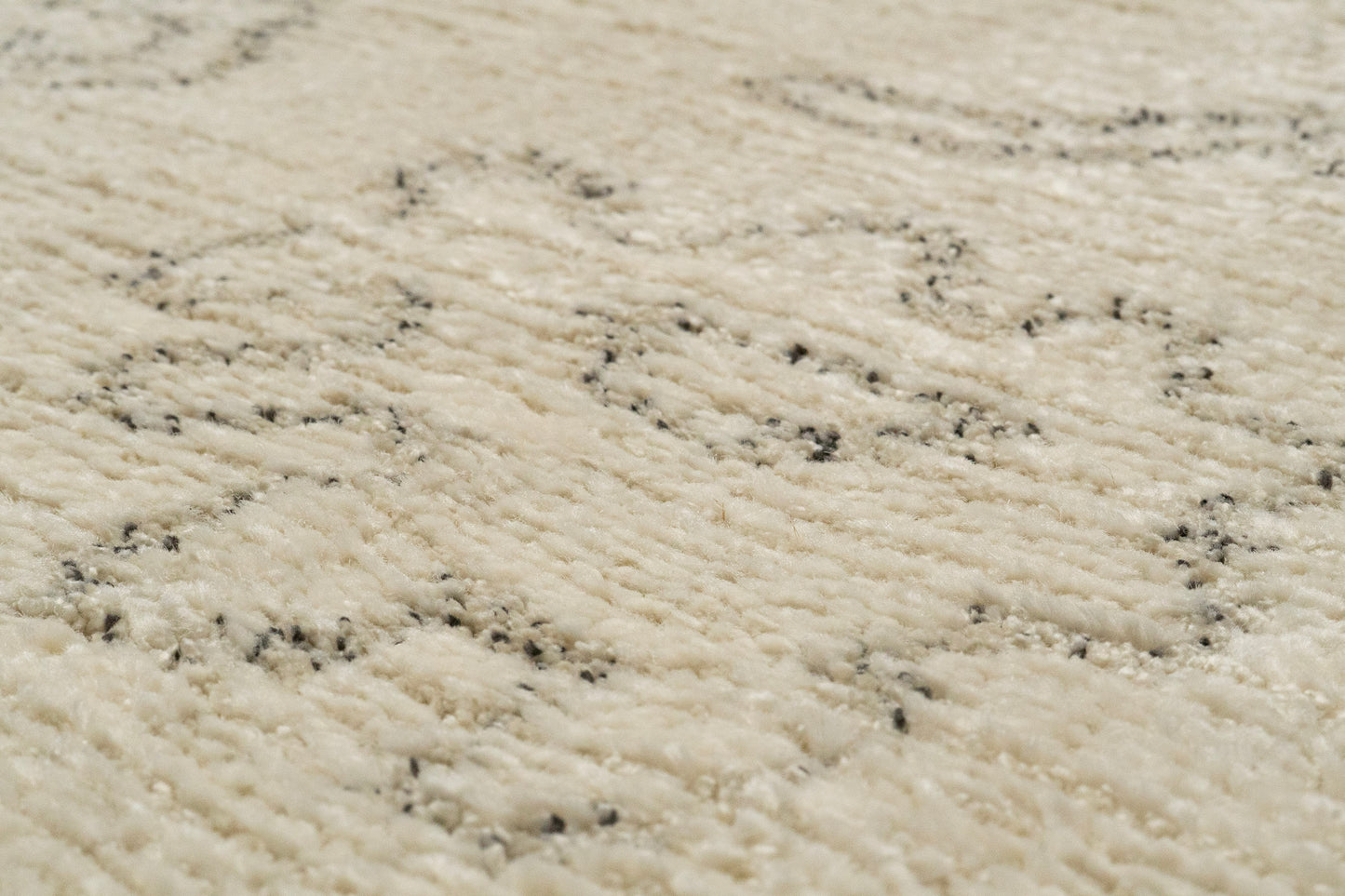 Monroe Modern Beige/Grey Oriental Medium Pile Rug